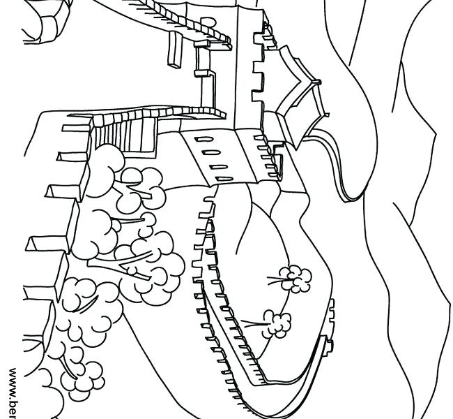 650x600 China Coloring Pages China Coloring Page Pages For Kids Chinese