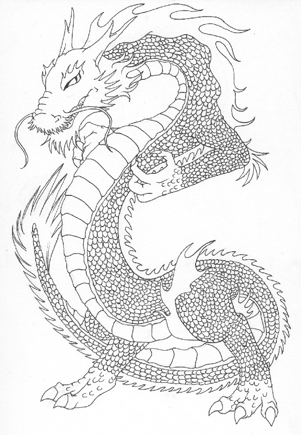 600x866 Chinese Dragon