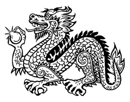 264x207 Chinese Dragon Tattoo Head Dance Symbol Drawing Pictures Parade