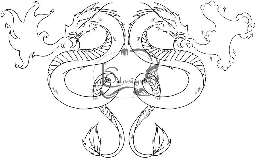 900x579 Chinese Dragon Tattoo By Lemondragon