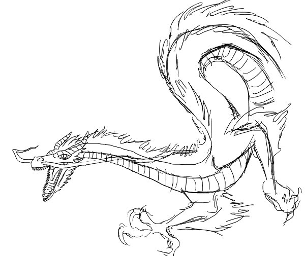 600x505 Chinese Dragon Concept By Inframundo