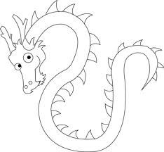 234x216 Simple And Perfect Dragon Drawing Campp Painting Ideas
