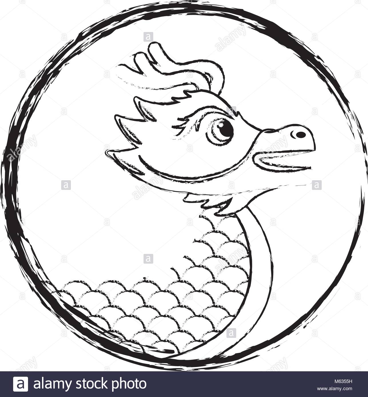 1287x1390 Chinese Dragon Tattoo Stock Photos Amp Chinese Dragon Tattoo Stock