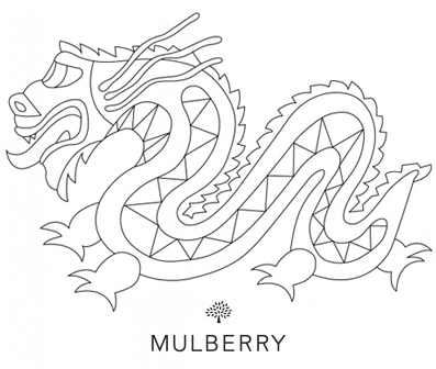 397x336 Chinese New Year Dragon Drawing Merry Christmas And Happy New