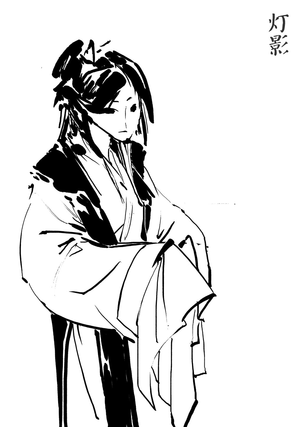 1024x1448 Chinese Traditional Girl4 By Lvzha