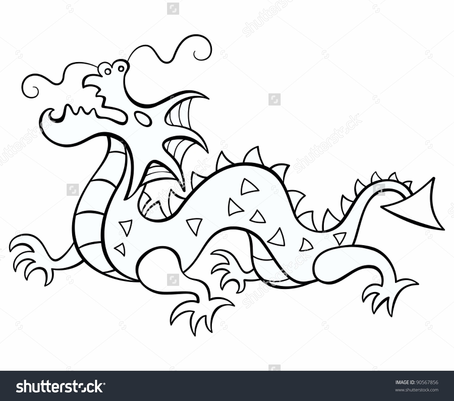 1500x1325 Chinese New Year Dragon Drawing Merry Christmas Amp Happy New Year