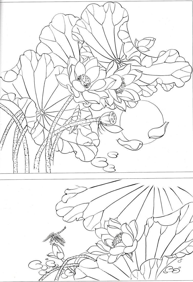 790x1152 Set Of 10 Books )chinese Meticulous Painting Book China Ancient