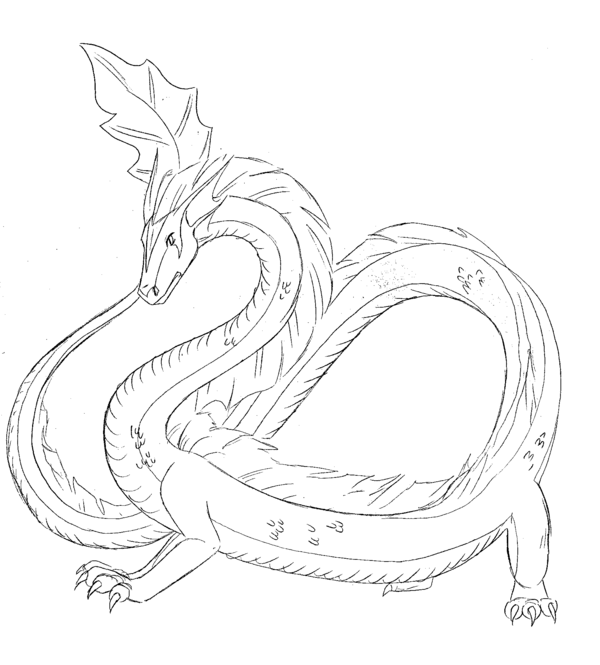 600x665 Chinese Water Dragon By Vertu De Jade