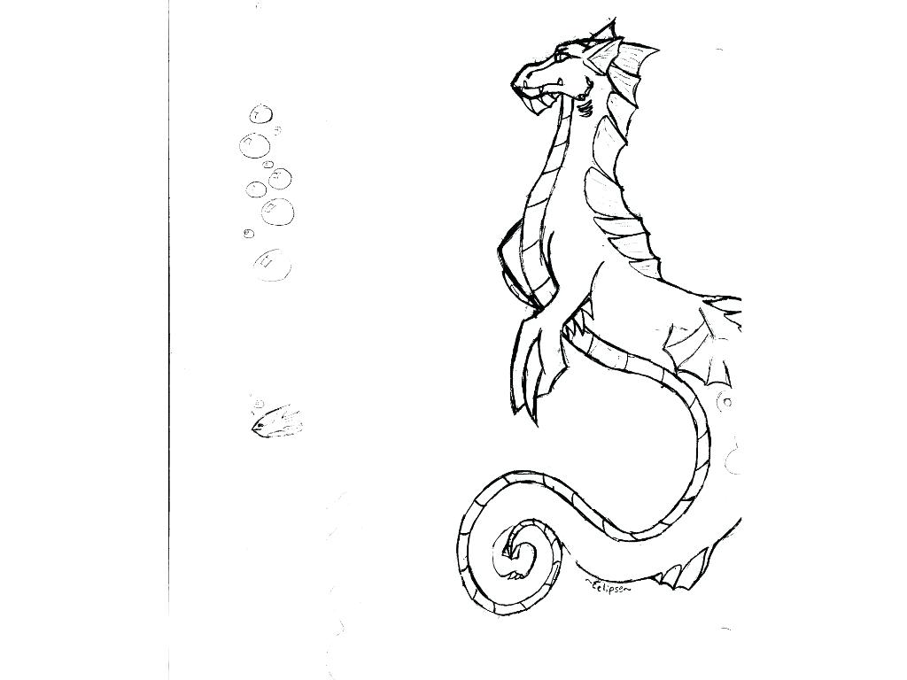 1024x768 Dragon Outline By Koi Fish Drawing Chinese Tattoo Pics Dragon