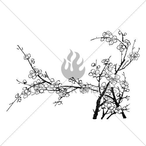 500x500 Chinese Painting Gl Stock Images