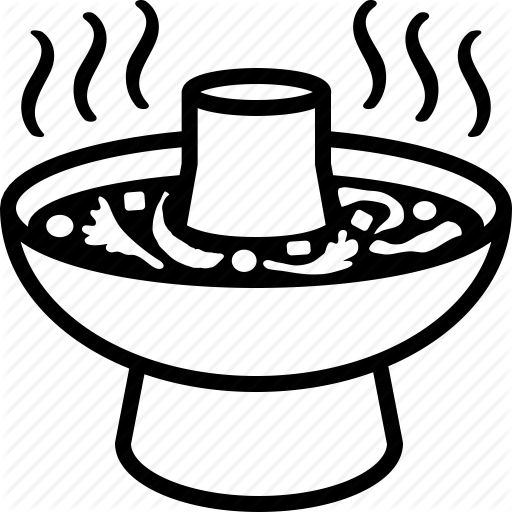 512x512 Asian, Chinese, Food, Hot, Hotpot, Pot, Steamboat Icon Icon