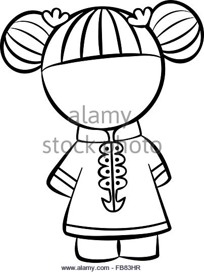 404x540 Chinese Little Girl Black And White Stock Photos Amp Images