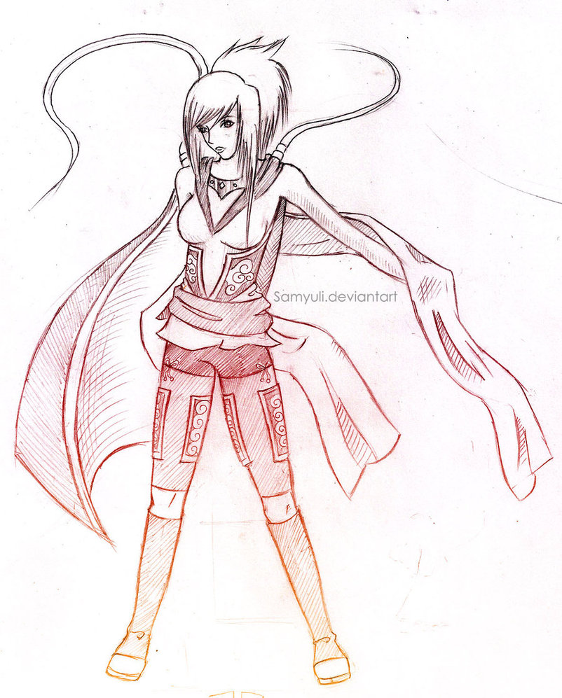 802x997 Chinese Warrior Lady Xd By Samanthali