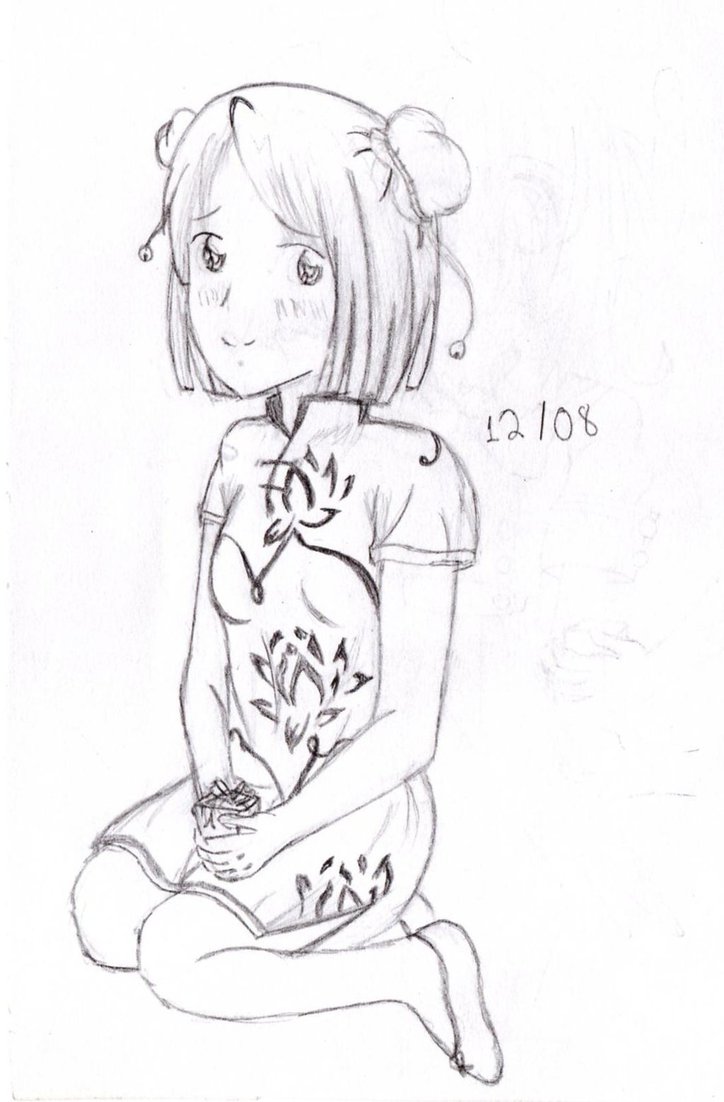 724x1102 Shy Chinese Girl By 453679