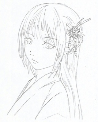 320x400 Chinesegirl Drawings On Paigeeworld. Pictures Of Chinesegirl