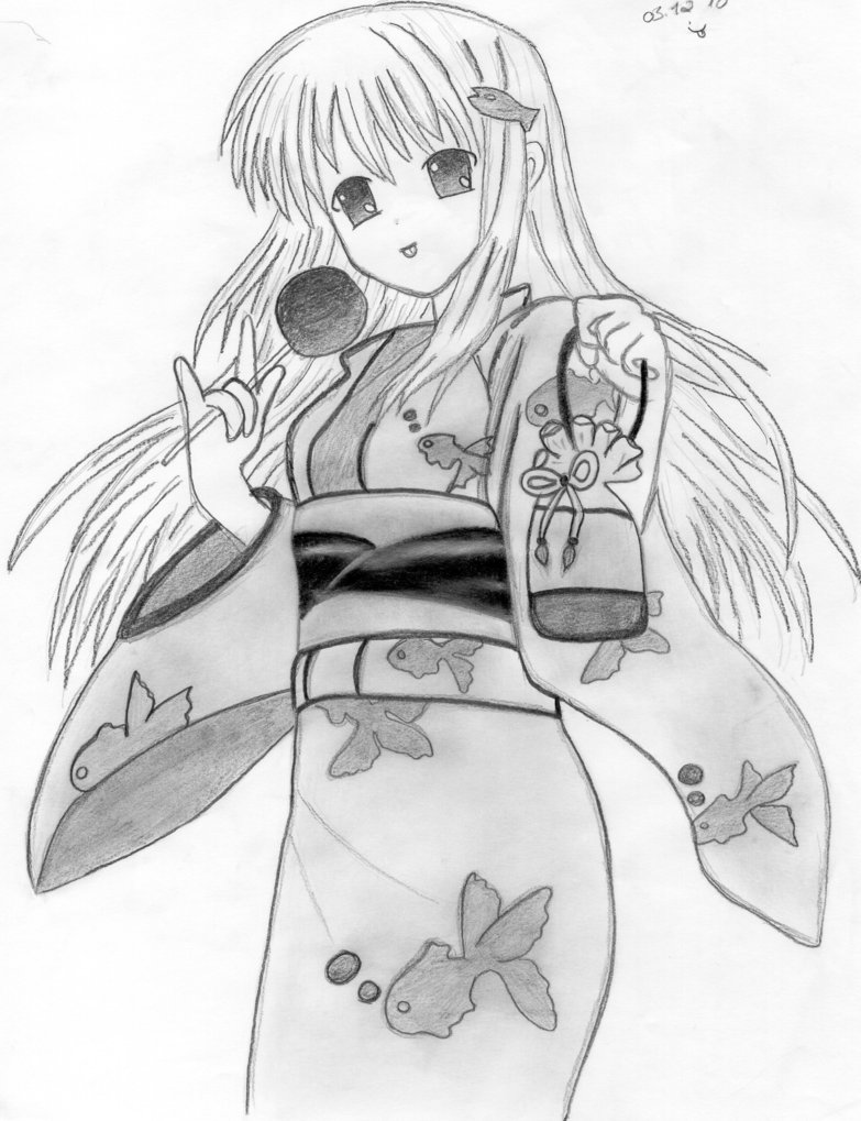 783x1019 Chinese Anime Girl By Dana2205