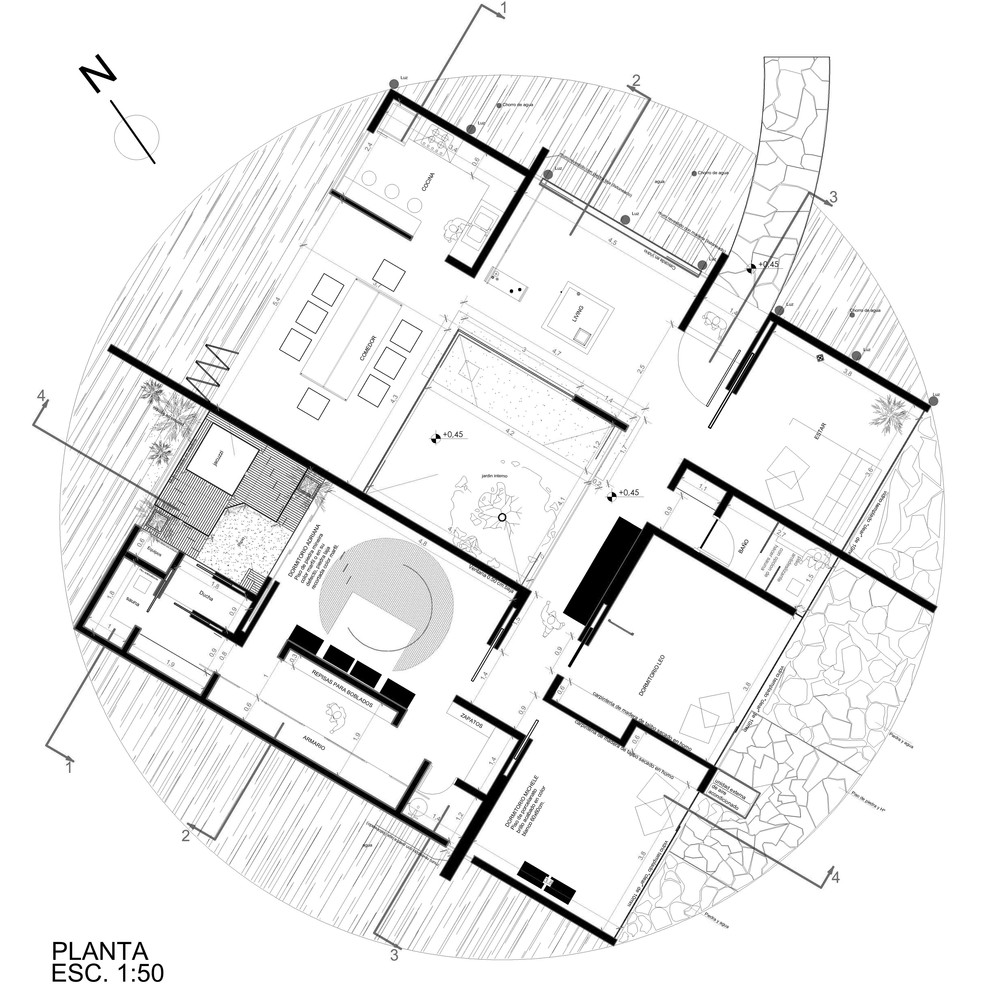 997x1000 Gallery Of Chinese Coin House Juan Carlos Menacho