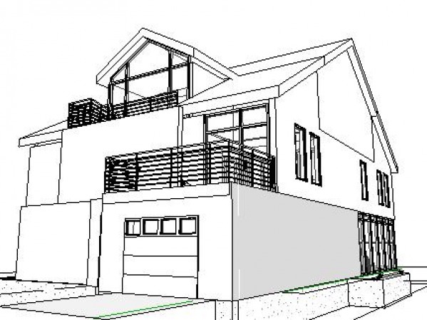 599x449 Ranch House Bungalow And Other Family Homes Designed By Pgx Arts