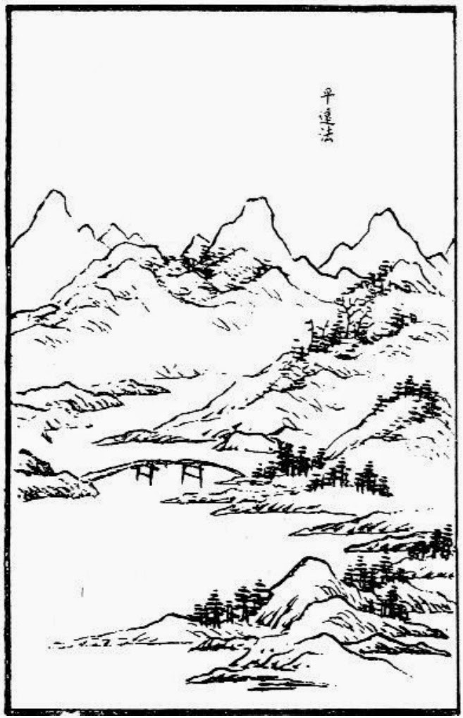 Chinese Landscape Drawing at GetDrawings | Free download