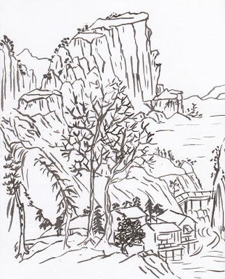 323x400 As I Draw Them Landscape Paintings