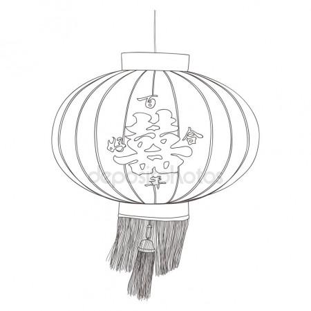 450x450 Chinese Lantern Stock Vectors, Royalty Free Chinese Lantern