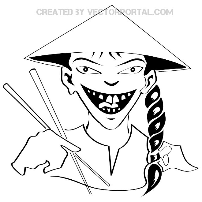 660x660 Chinese Clipart Chinese Guy