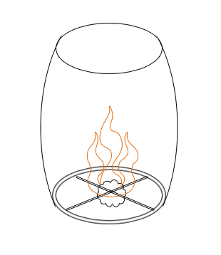 310x358 How To Make A Flying Lantern