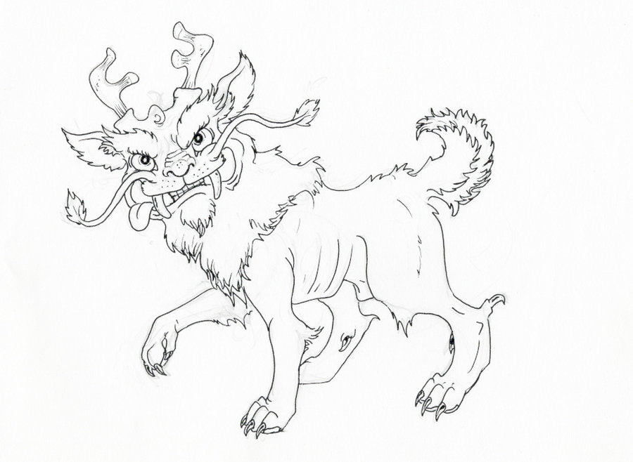 900x658 Chinese Guardian Lion By Metalik Fairy