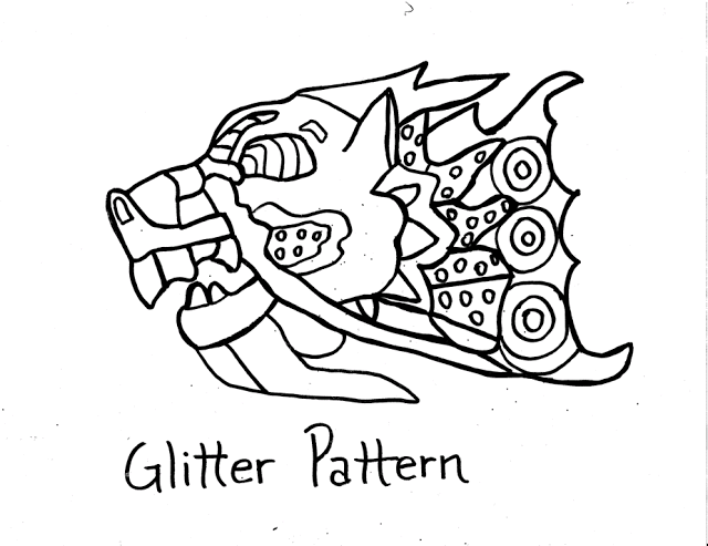 640x493 Chinese New Year Craft For Kids Make A Glitter Dragon