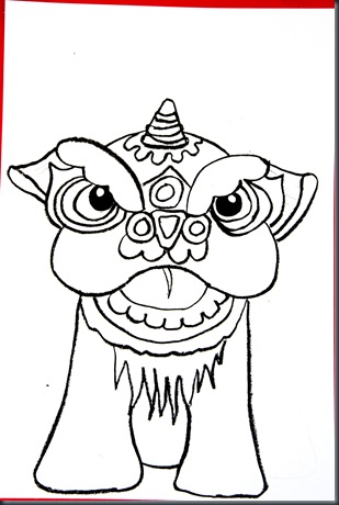 309x460 Smart Class Chinese New Year Lion Dancers