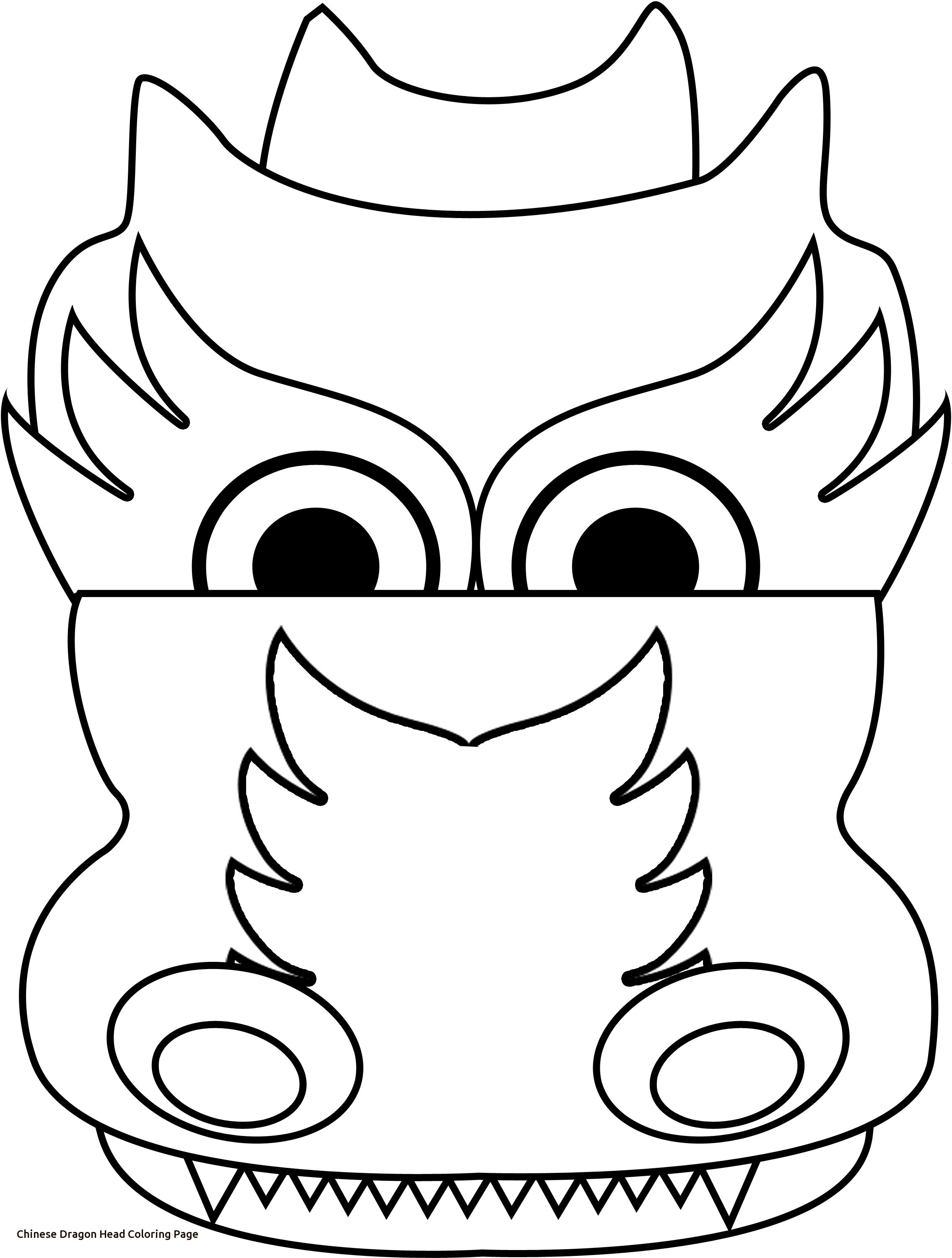 2271x3000 Chinese New Year Dragon Coloring Pages Free Draw To Color