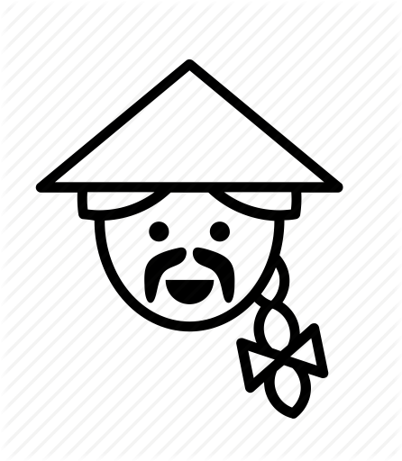 446x512 Asian, China, Chinese, Man, People, Person, User Icon Icon