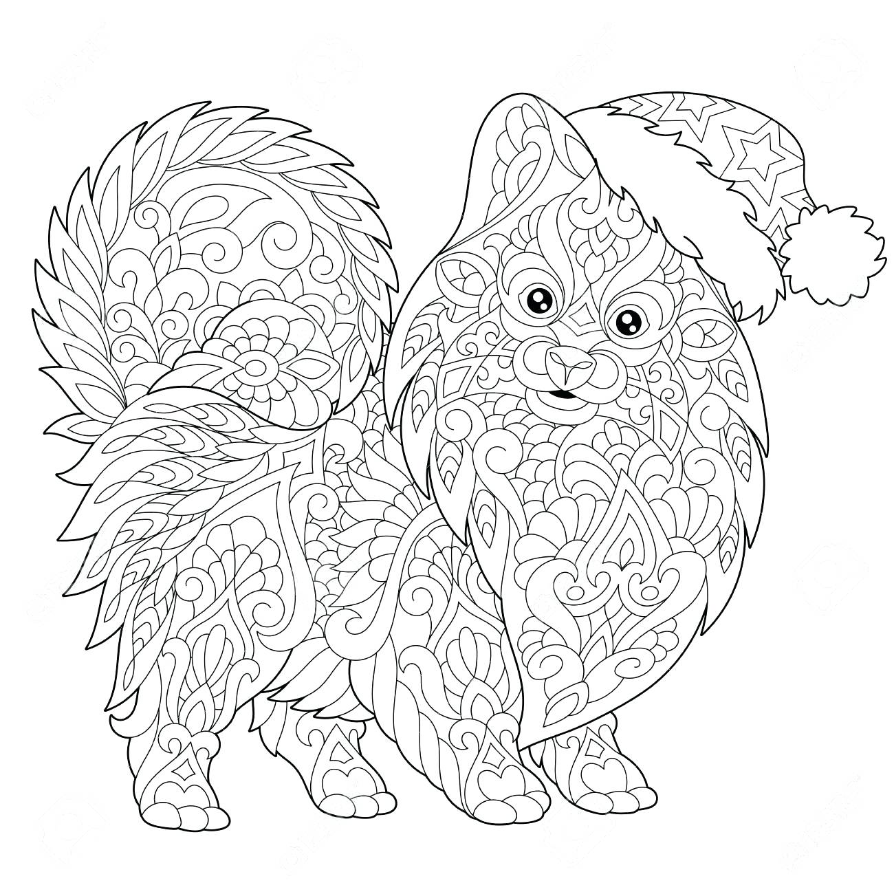 1300x1300 Coloring Coloring Chinese New Year Page Of Dog Symbol Freehand