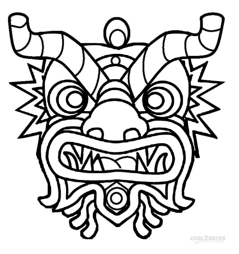 800x850 Chinese Happy New Years Coloring Pages Printable
