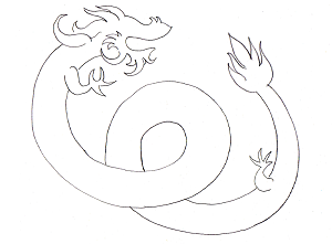 300x221 Chinese New Year Art Project