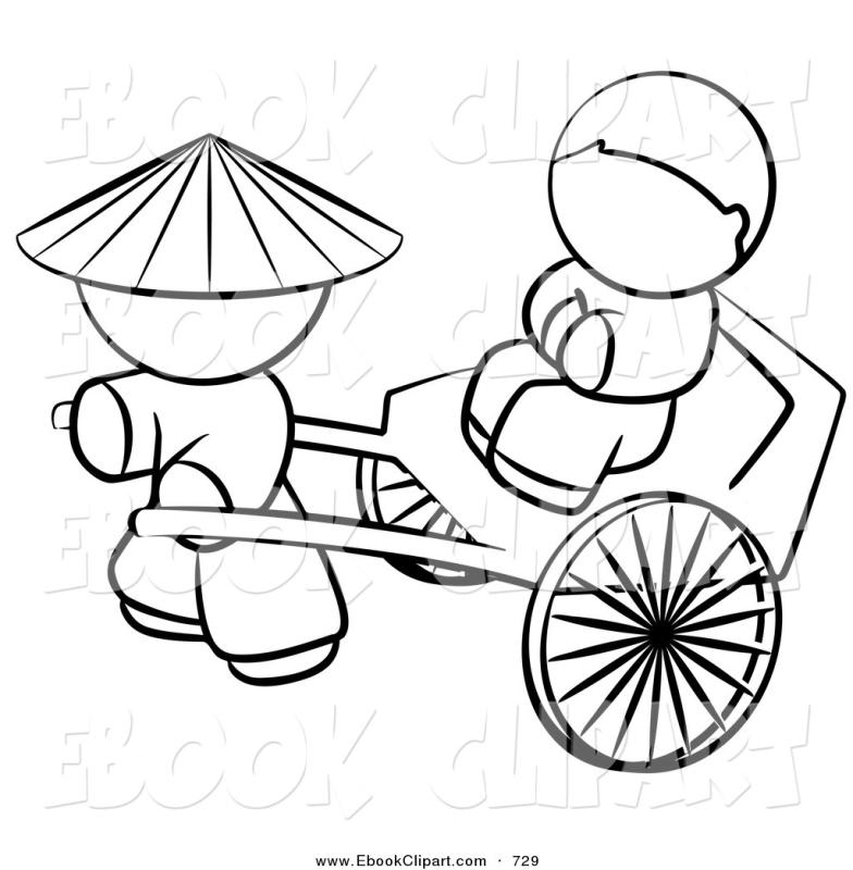 784x800 Chinese Person Clipart