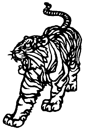 281x433 Chanchow The Chinese Zodiac Le Tigre