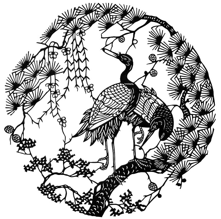 750x745 Chinese Paper Cuts