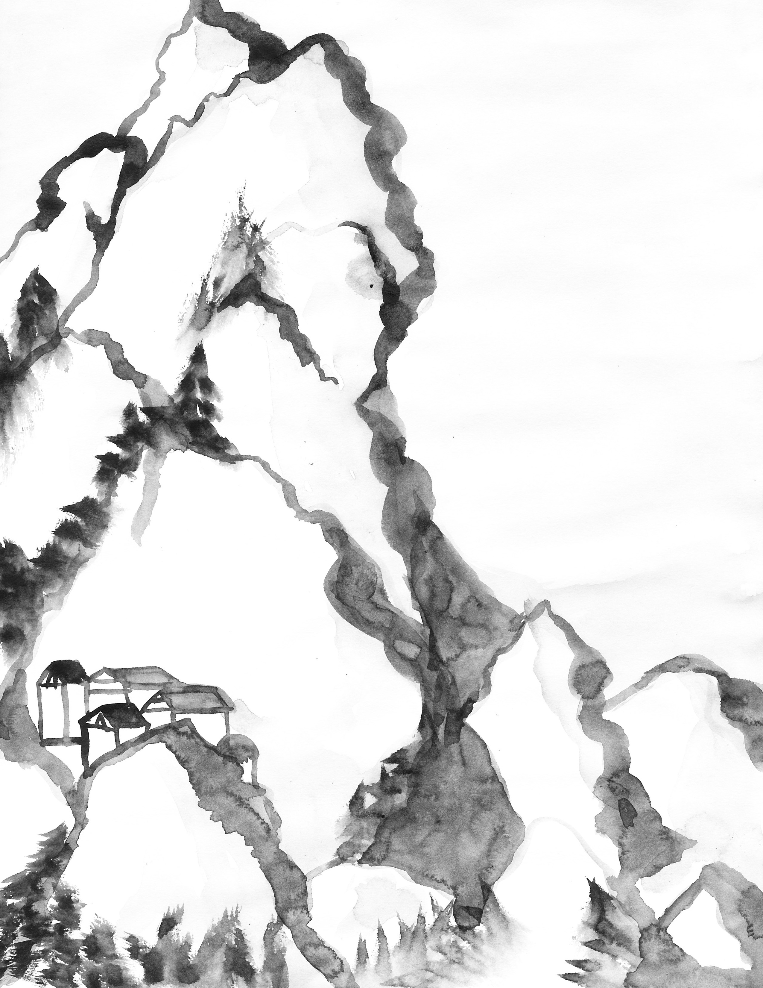 2550x3300 Domina Illustris One Woman Learning To Draw