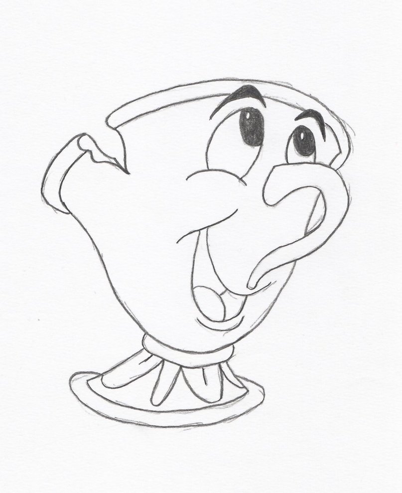 807x989 Beauty And The Beast