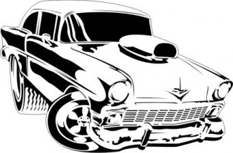 340x224 Airbrush Stencils For Cars Full Size Toonrod Stencil 1 Toon Rod