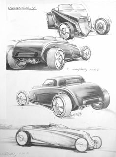 Chip Foose Car Drawing at GetDrawings | Free download