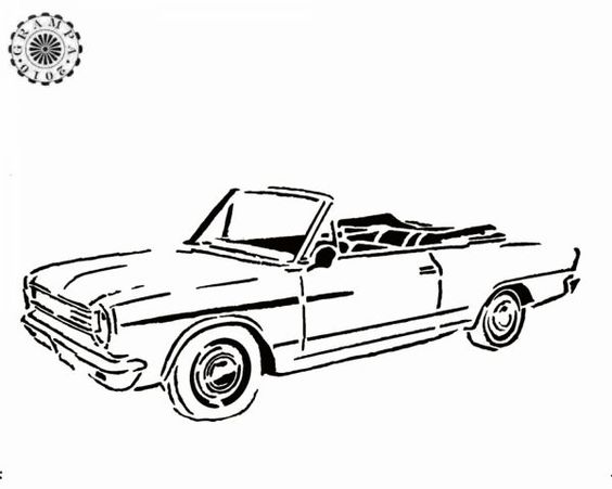 Chip Foose Car Drawing at GetDrawings | Free download