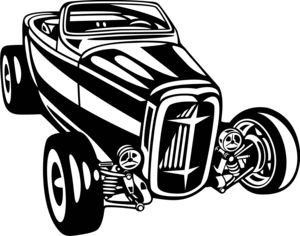 300x236 835 Best Silueta De Carro Images On Silhouettes, Art