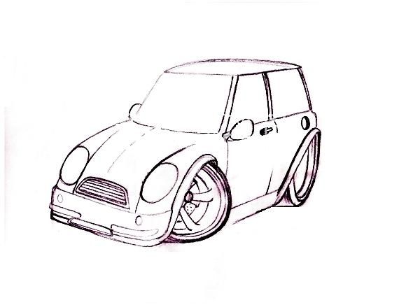 600x436 730 Best Cartruck Bw Illustrations Images On Car