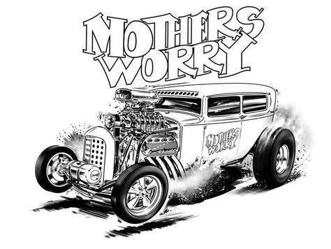 474x357 102 Best Cars Images On Cars Toons, Rat Fink And Car