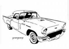 236x168 1964 Type 275 Gtb. Carrozzeria Pininfarina. Drawing