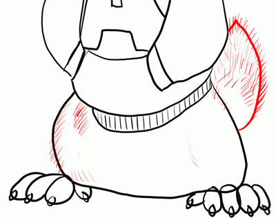 400x316 Draw A Chipmunk Alvin Drawing Lessons For Kids