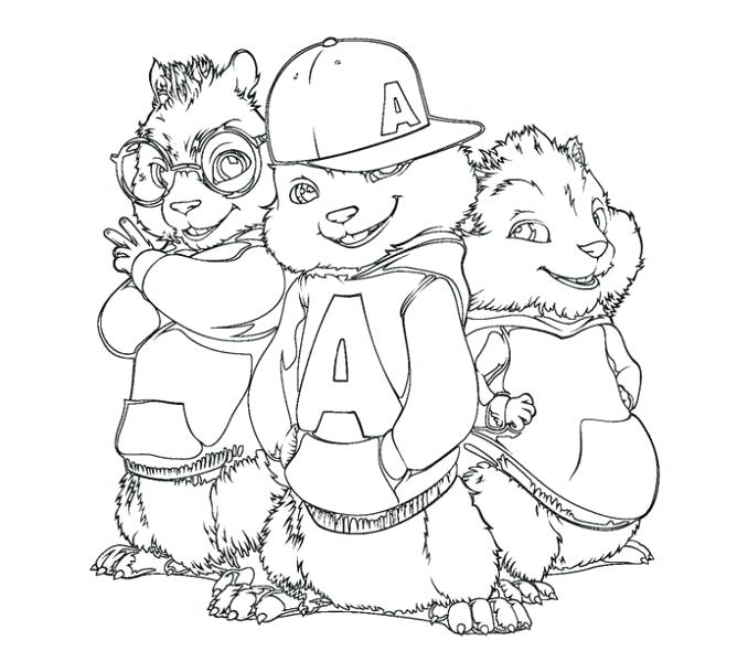 678x600 Chipmunk Coloring Pages Healthcaretips.site