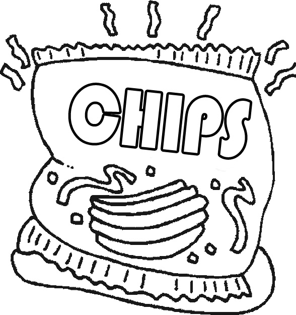 Chips Drawing at GetDrawings | Free download